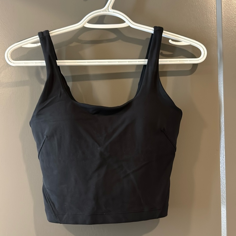 Lululemon Nulu Tank Like New - Black
